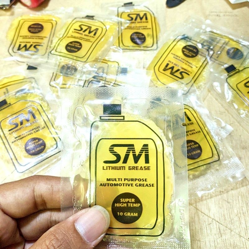 Stempet CVT Sachet Tahan Panas 10 gram - Lithium Grease