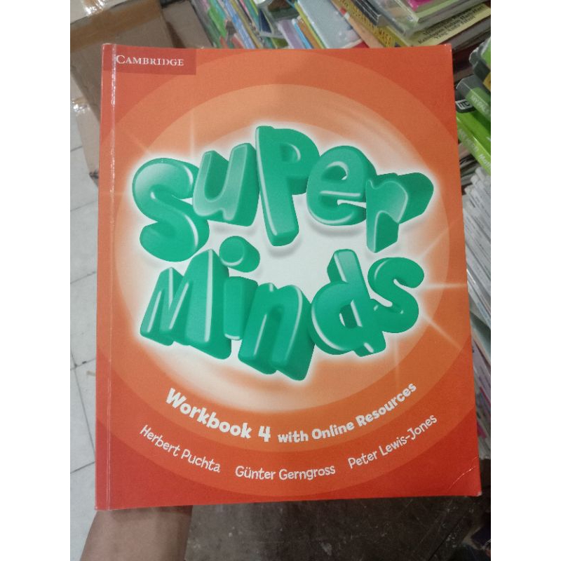 Super Minds 4.Workbook.