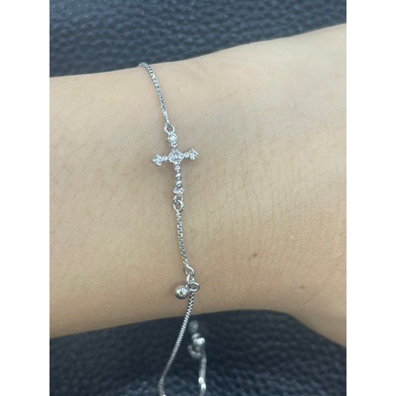 gelang serut model salib gelang kekinian all size gelang emas asli kadar 875