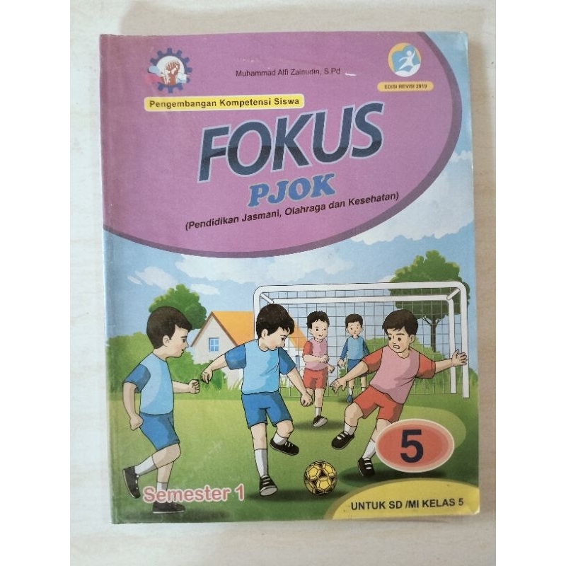 BUKU FOKUS PJOK KELAS 5 SD SEMESTER 1