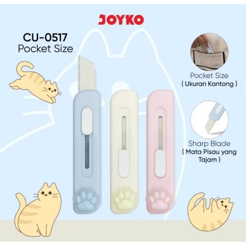 

ALAT PEMOTONG/CUTTER JOYKO CU-0517 LUCU