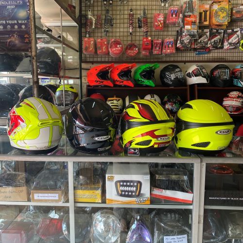 Helm MURAH Zeus Half Face Full Face 811 610 813 Polos Motif ZEUS HELMET