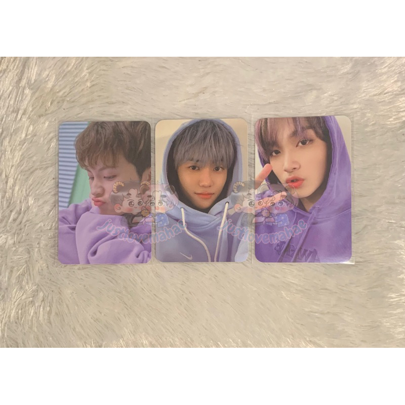 Haechan Hoodie Ungu Jaemin Hoodie photopack sg23 Mark Pout