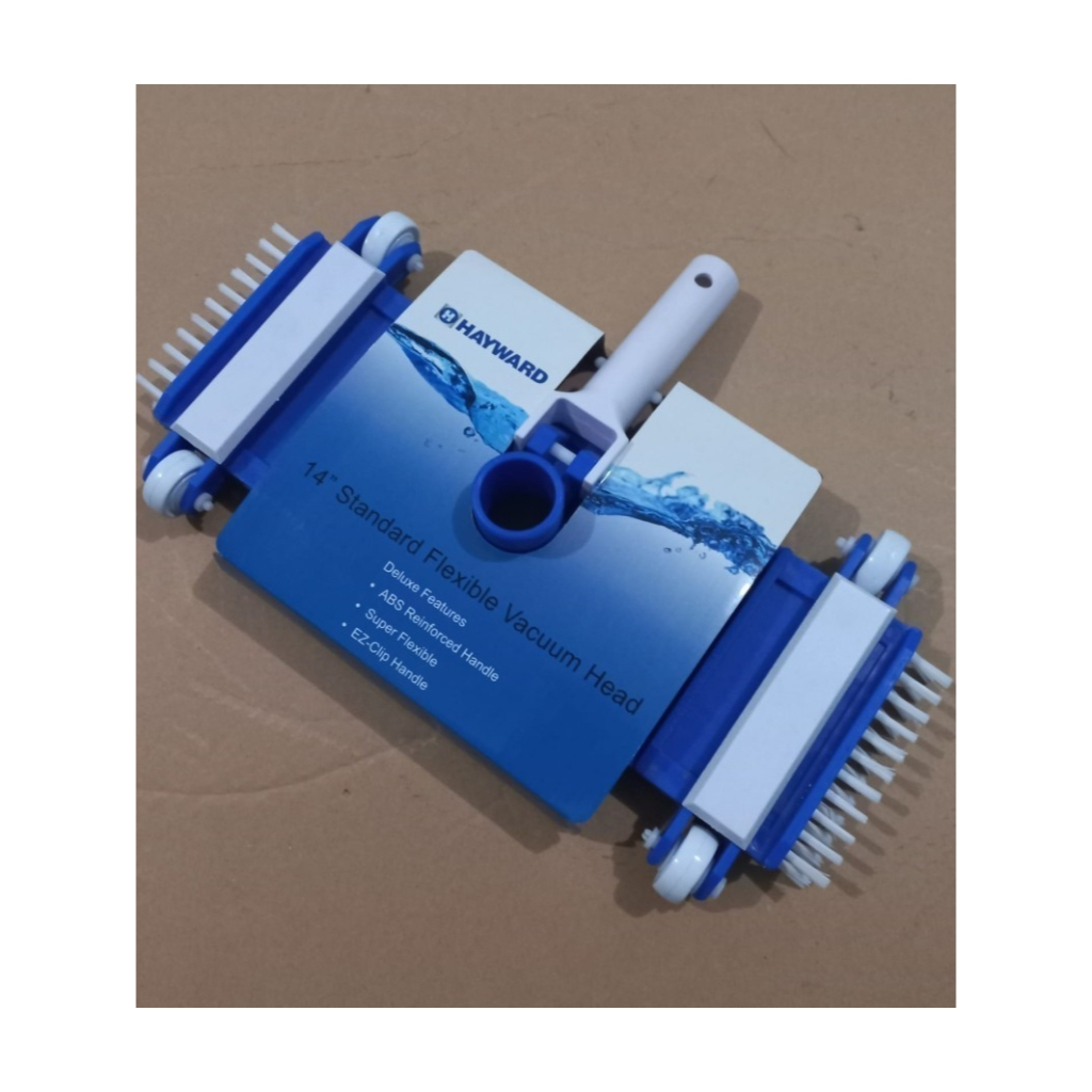 Vacuum Head Kolam Renang 8 Roda + Sikat Hayward / Kepala Vacuum Kolam Renang Kualitas Hayward