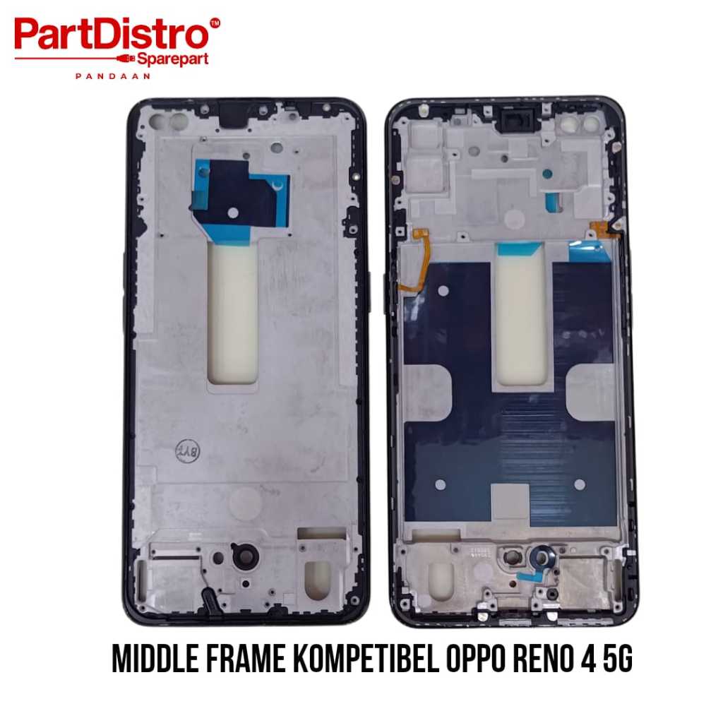 MIDDLE FRAME OPPO RENO 4 (5G) BLACK