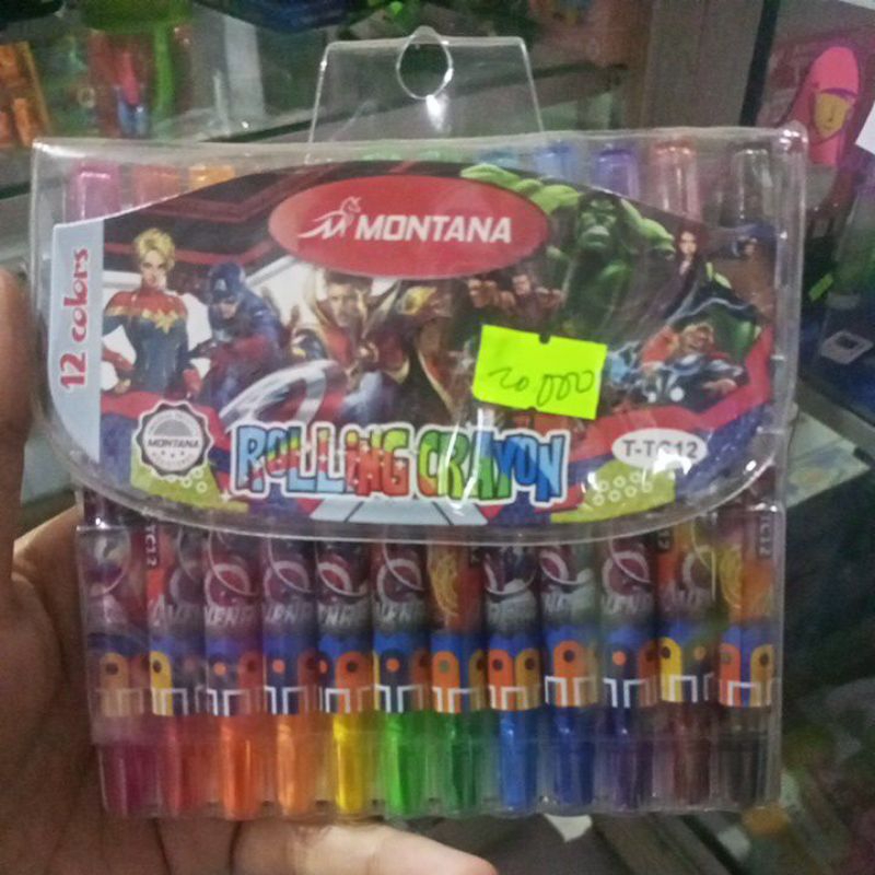 

crayon putar (Rolling crayon) montana