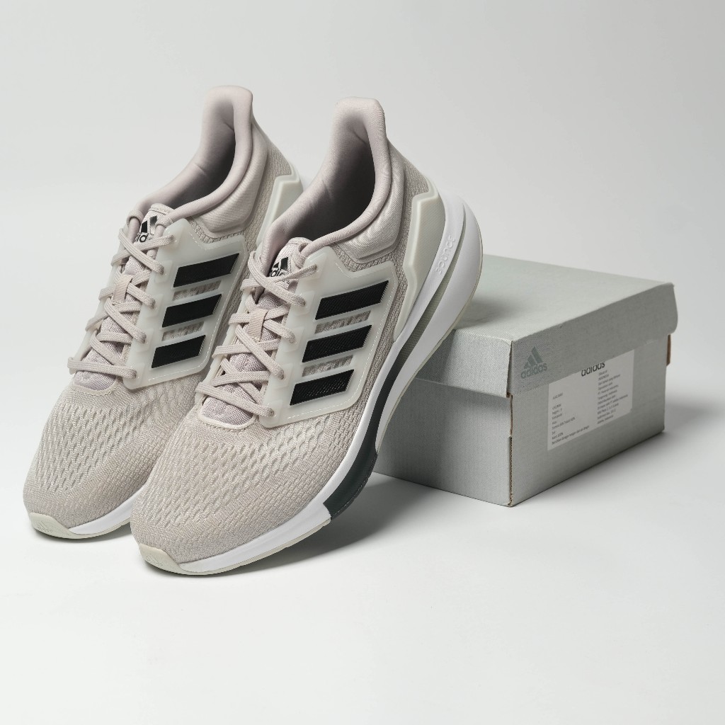 SEPATU RUNNING /  EQ 21 - ORBIT GREY BLACK