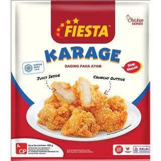 

Fiesta Chicken Karage 400gr