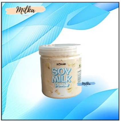 

BeOrganik Soya Bean Milk Powder / Susu Kedelai Bubuk 200 gr
