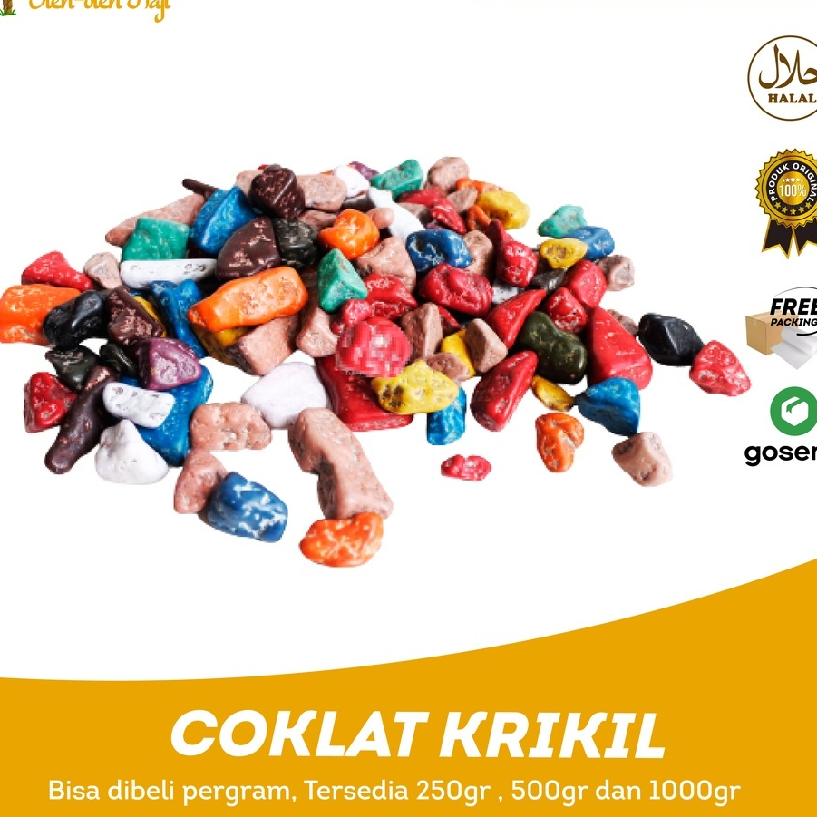 

ADY78 OLEH OLEH HAJI DAN UMROH 1KG COKLAT KERIKIL MR SIF I FANATIK I TURKEY TRAFFLINE I PARNEO I