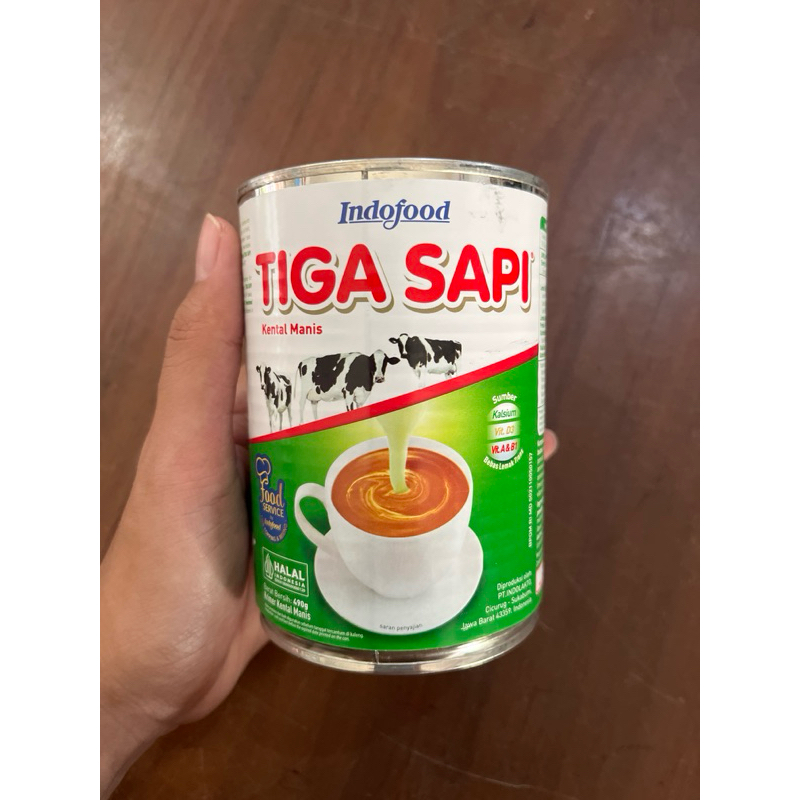 

SUSU KENTAL MANIS TIGA SAPI//KRIMER TIGA SAPI (490gr)