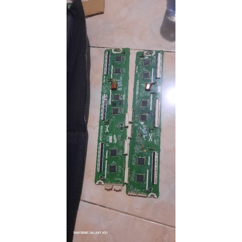 BUPER - BUFER - BUFFER SAMPING TV PLASMA SAMSUNG PA60H5000AW - PA60H5000 - 60H5000 - 60H
