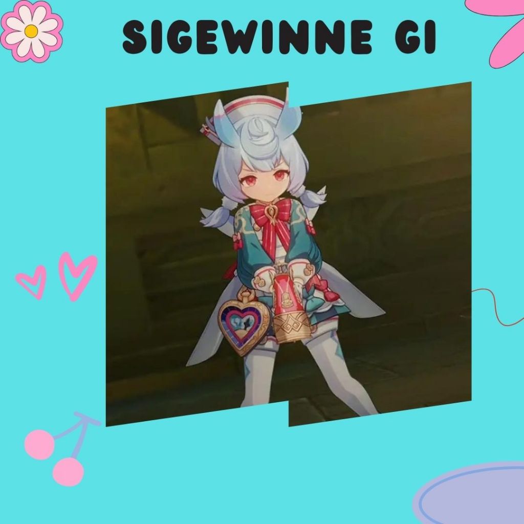 Rent Sigewinne Genshin Cosplay