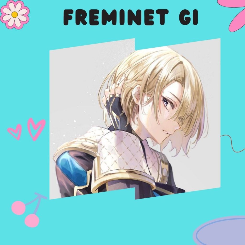 Rent Freminet Genshin Cosplay