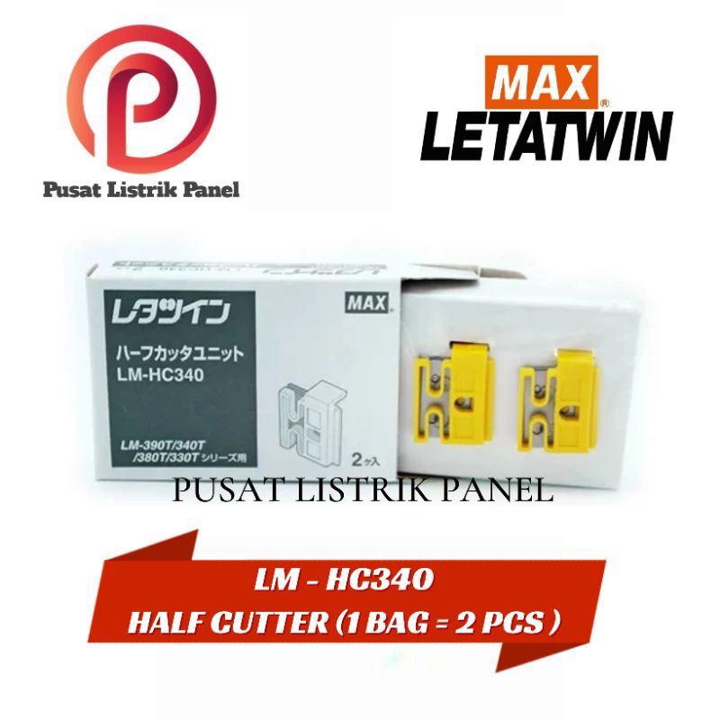 

Pisau CUTTER pita LETATWIN LM - HC340