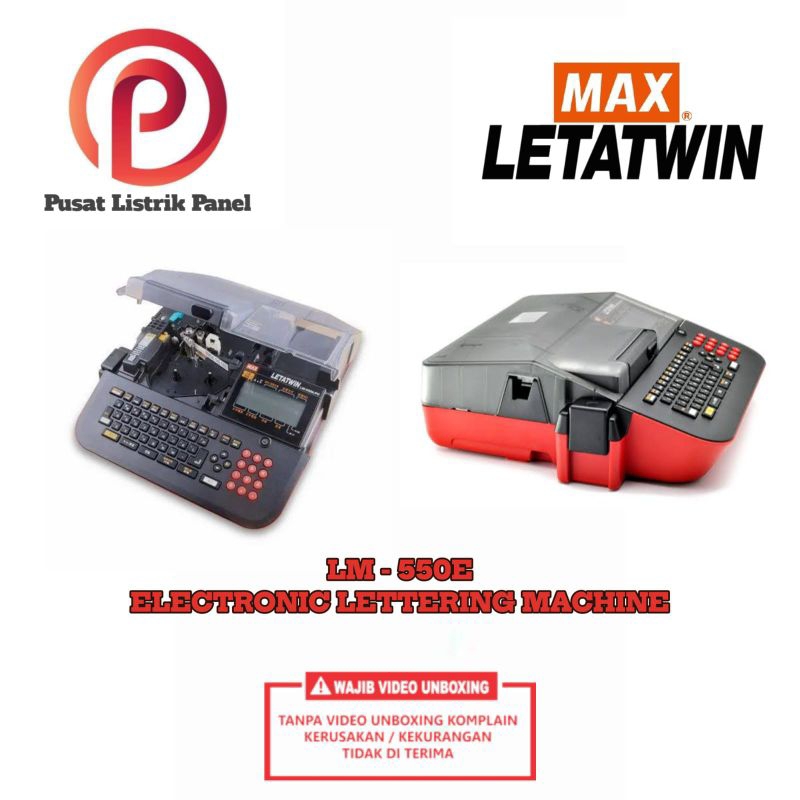 Mesin Pita LETATWIN LM - 550E