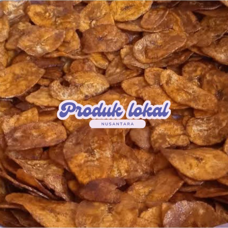 

Keripik Pisang Manis 500g Keripik Pisang Gula Aren