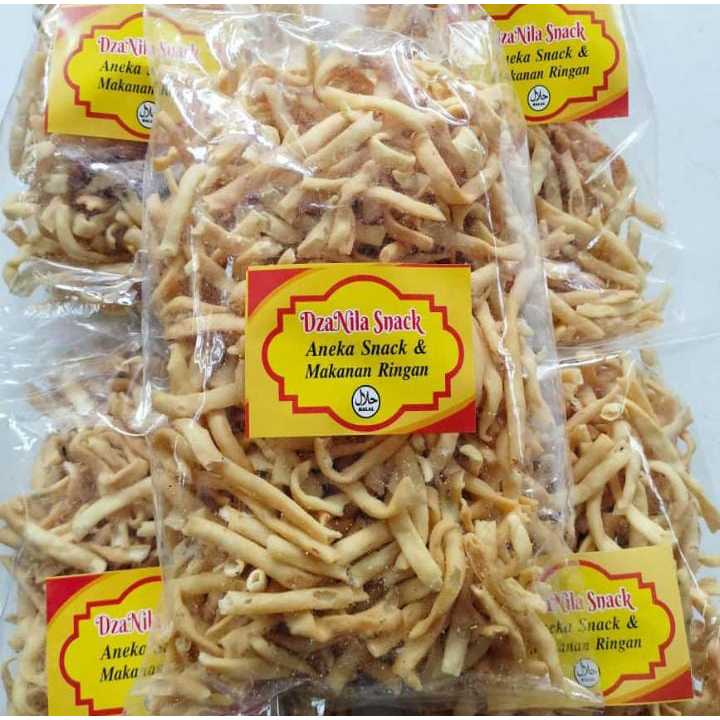 

Stik bawang / keripik bawang stik 375g
