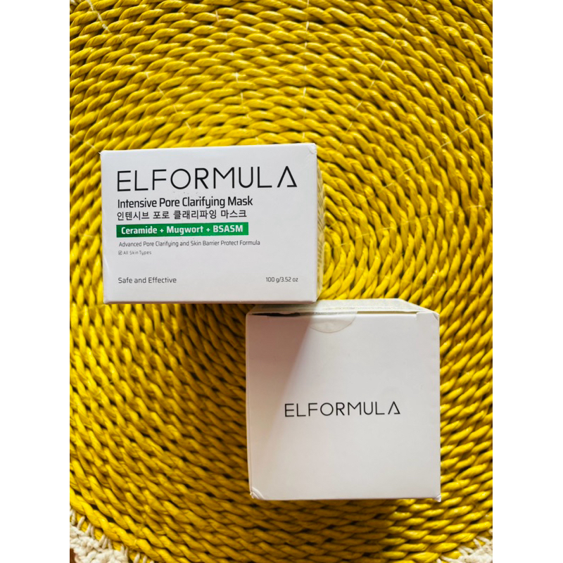 Elformula intensive pore claryfing mugwort mask
