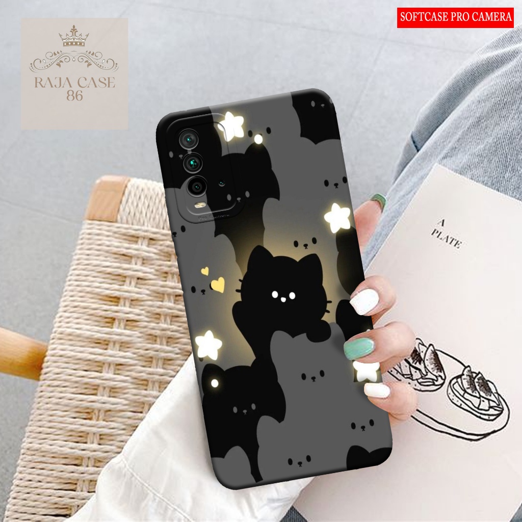 Case Xiaomi Redmi 9T - Casing Redmi 9T - Motif case kartun - Xiaomi - Softcase Redmi 9T Pelindung Hp