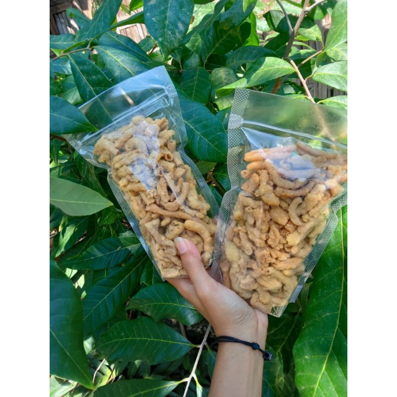 

KRIPIK USUS AYAM 200gram gurih