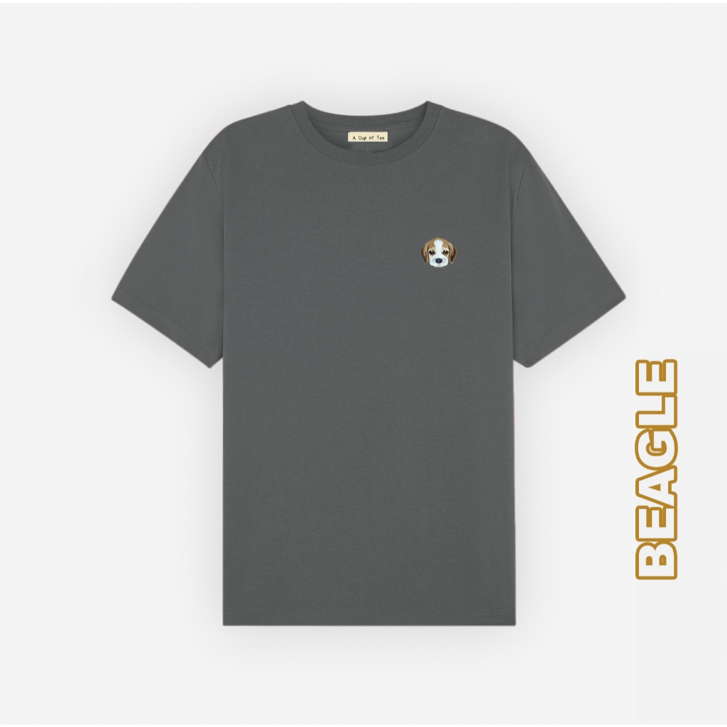 A Cup of Tee - Kaos Bordir ( Beagle )