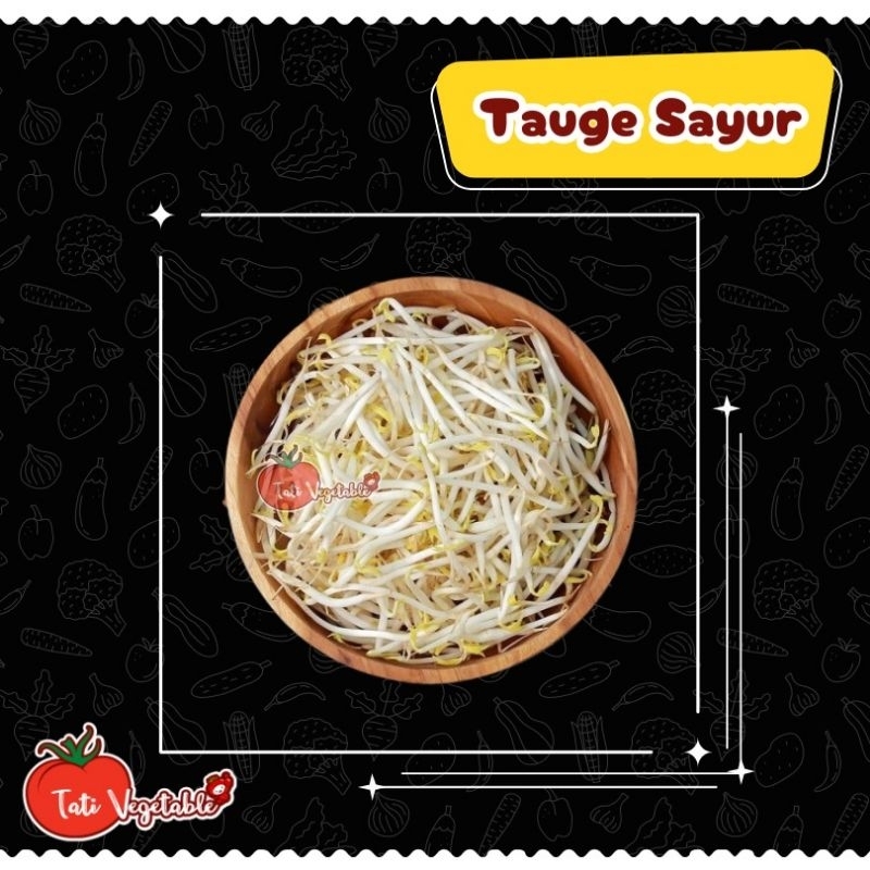 

Toge Rawon -Tauge Soto - Tauge Sayur - Kedelai || Sayuran Segar - Tati Vegetable - Groceries