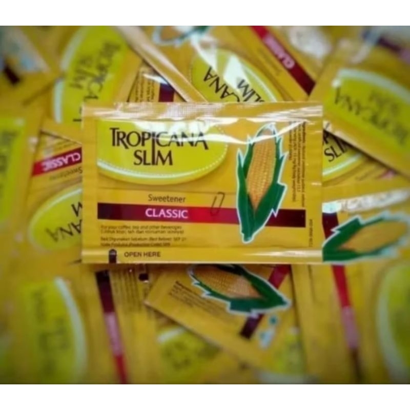 

Gula Pemanis Tropicana Slim Classic Sachet 2gr