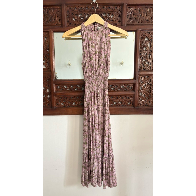 Baha gia ASA Dress in Pink Bird