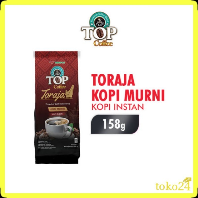 

Top Coffee Toraja Murni 158 gr