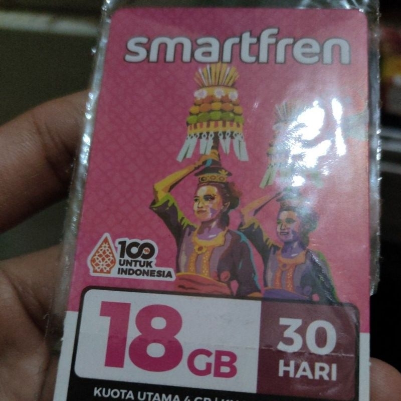 SMARTFREN 18GB
