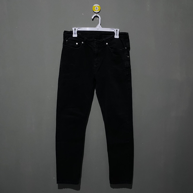 Neil Barrett Skinny Black Jeans