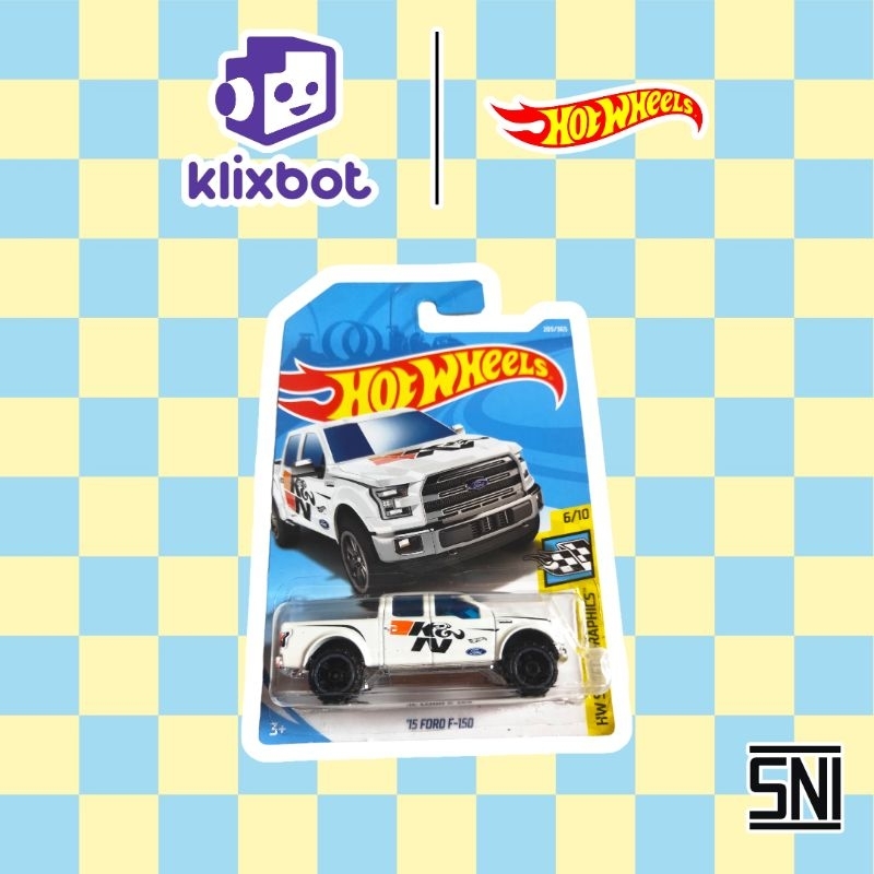[203] HOT WHEELS 15 FORD F-150