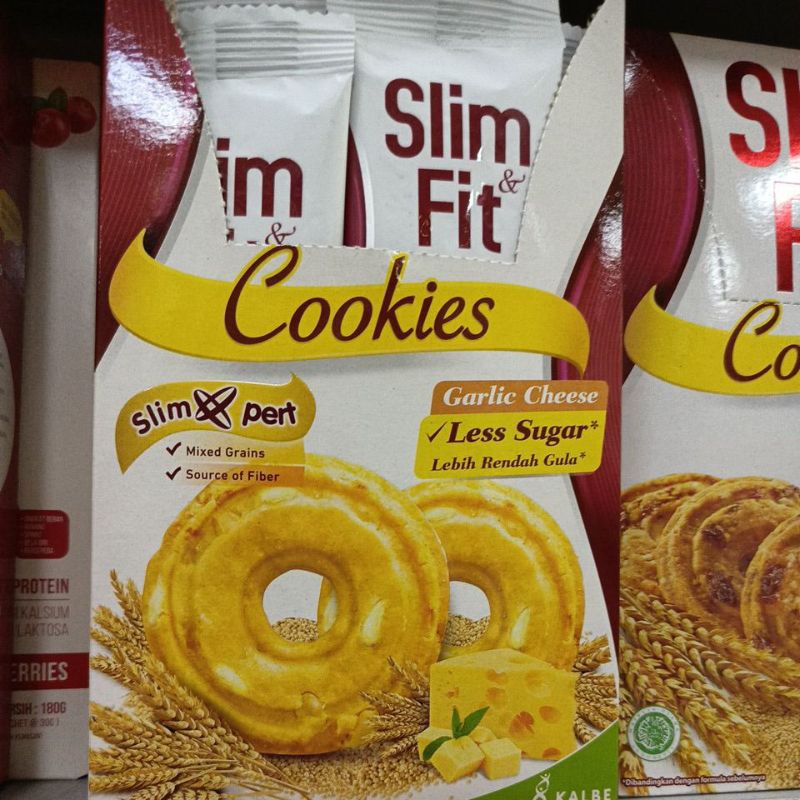 

slim & fit cookies