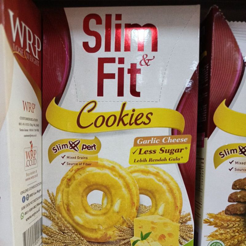 

slim & fit Cookie's 10pcs