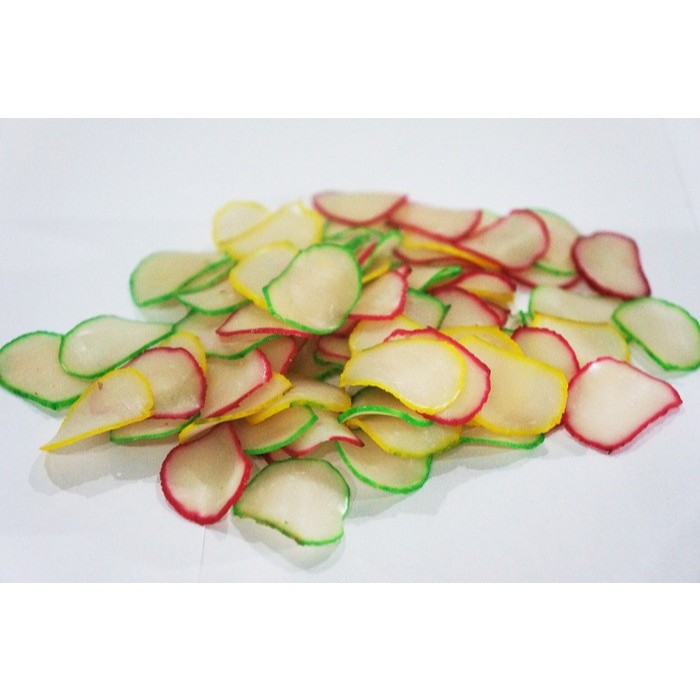 

Kerupuk Bawang Warna Warni CAP SINAR PAGI 4,8 KG