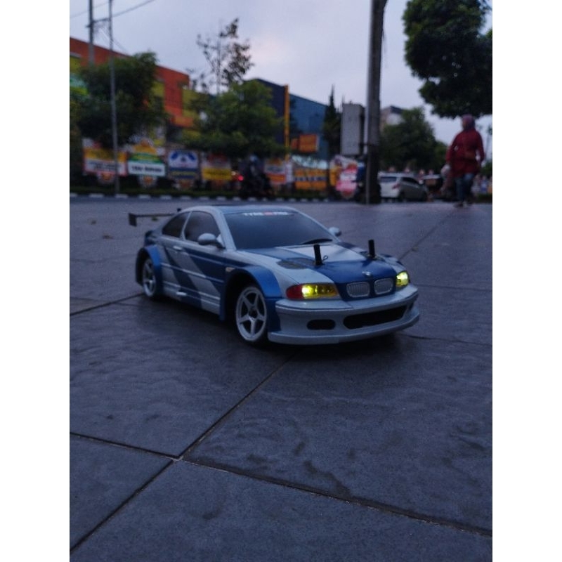 rc drift bmw m3 mostwanted 1:10 rtr