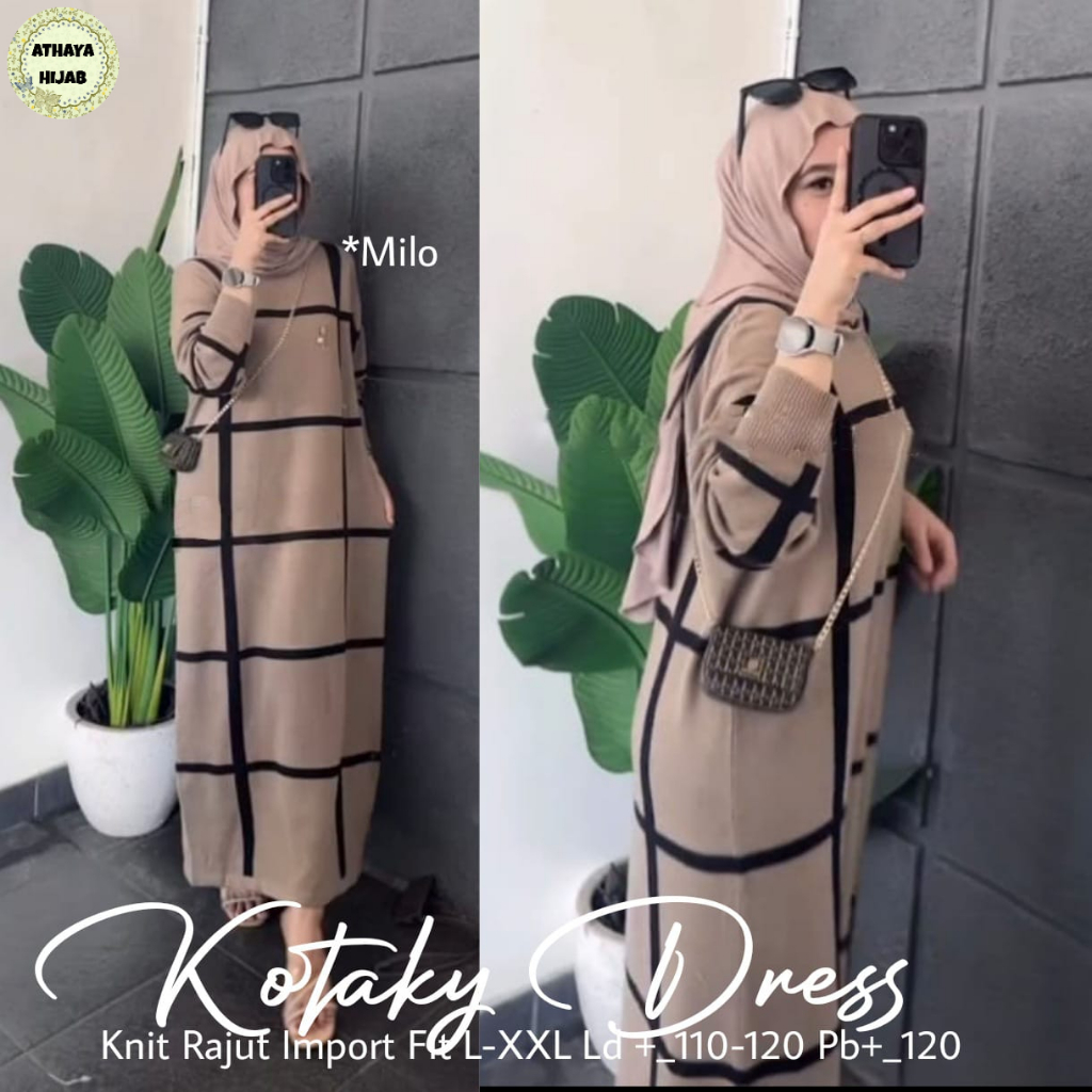 Koyaky Dress By Athaya Hijab