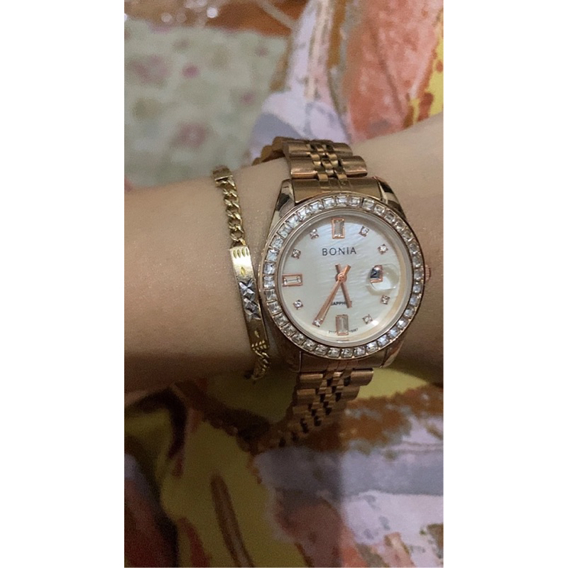 preloved jam bonia watch