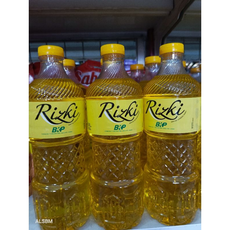 

MINYAK GORENG MURAH - MINYAK GORENG RIZKI - ISI BERSIH 850 ML - GRATIS ONGKIR