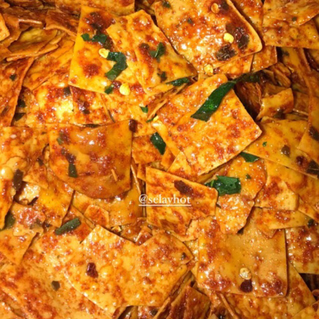 

100 g KRIPIK PANGSIT CIKRUH | selayhot