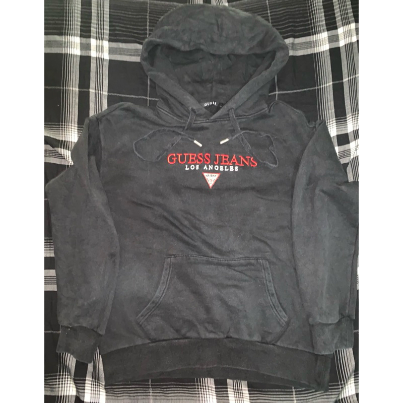 hoodie second original import guess dan champion murah ga murahan