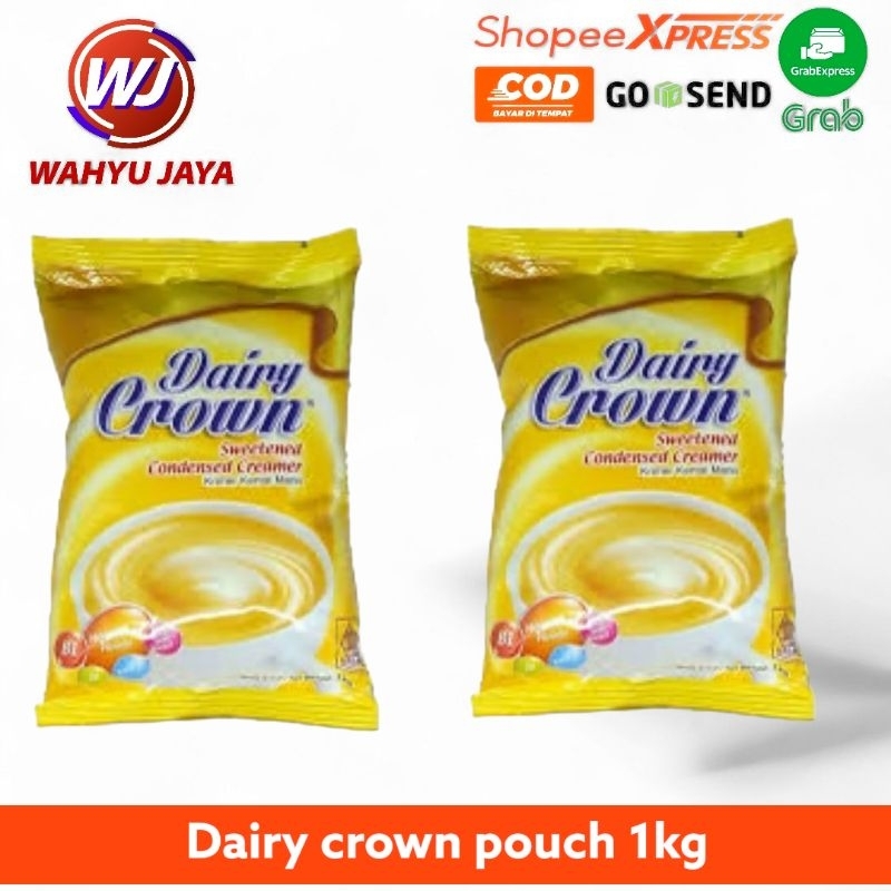 

Dairy crown pouch 1kg
