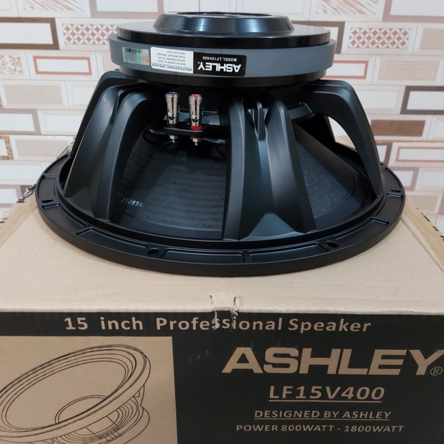 SPEAKER  ASHLEY 15INCH LF15V400 VOICE COIL 4 INCH