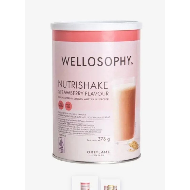 

wellosophy nutrishake strawberry