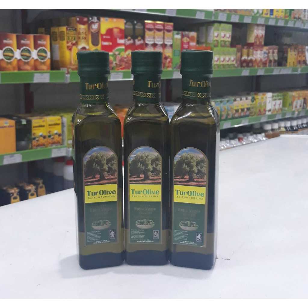

TUROLIVE Minyak Zaitun Tursina 250 gr Minyak Zaitun Extra Virgin Olive Oil Asli