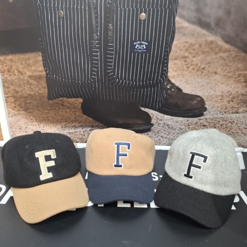 Fmc Topi Simple F Logo Embroidery Original