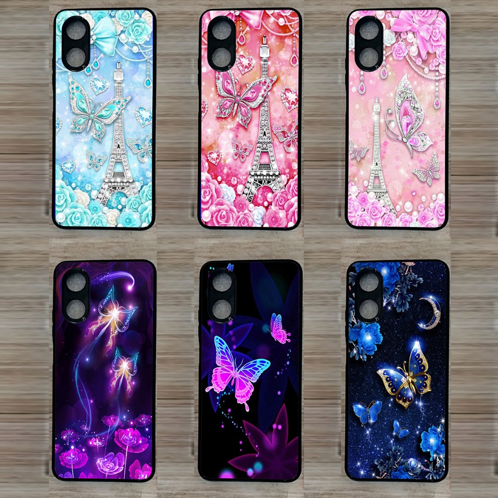 Hardcase Fuze Oppo A17K - Oppo A17 - Oppo A17K - Oppo A17 - Casing Hp - Hardcase Case Hp Oppo A17K -