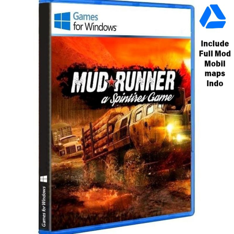 spintires Full mod kendaraan dan maps mudrunner