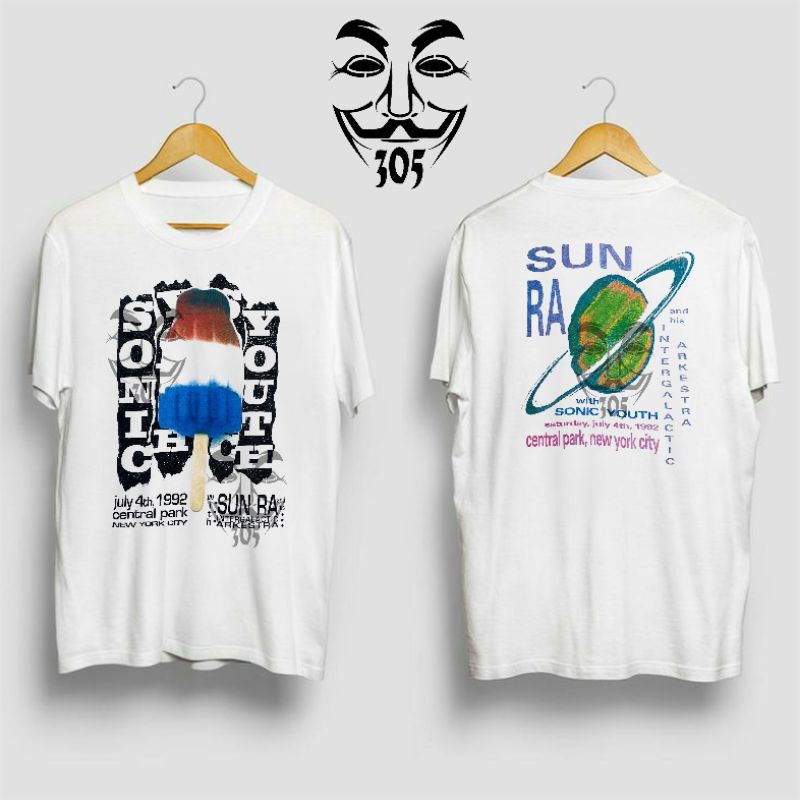 KAOS BAND SONIC YOUTH BOOTLEG VINTAGE SABLON DTG